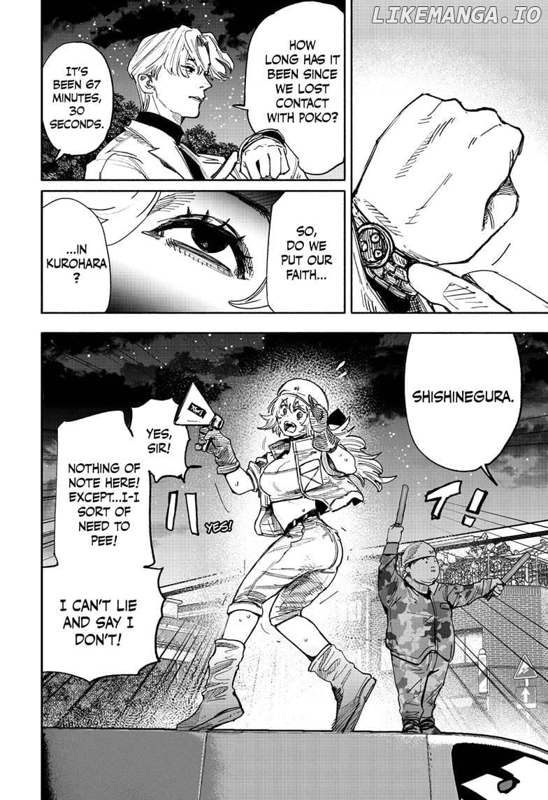 Choujin X, Chapter 64.1 image 03